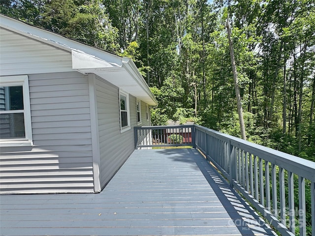 123 Avondale Ridge Rd, Asheville, NC 28803 - view of deck