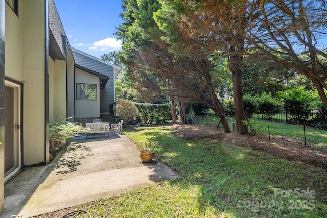 4208 Burning Tree Dr, Charlotte, NC 28277 - view of yard featuring a patio