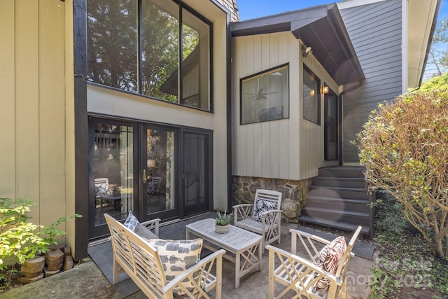 4208 Burning Tree Dr, Charlotte, NC 28277 - view of patio