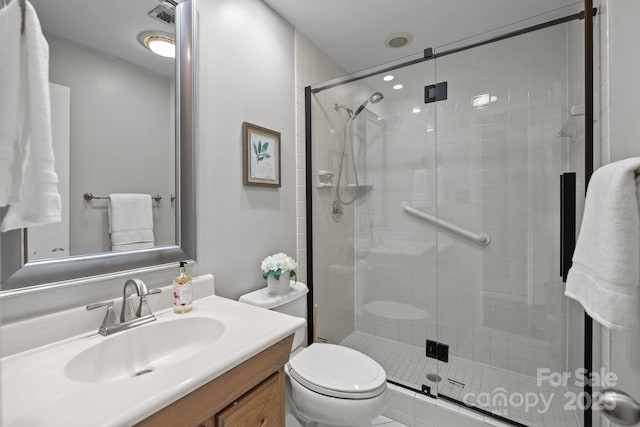 4208 Burning Tree Dr, Charlotte, NC 28277 - full bath with vanity and a stall shower