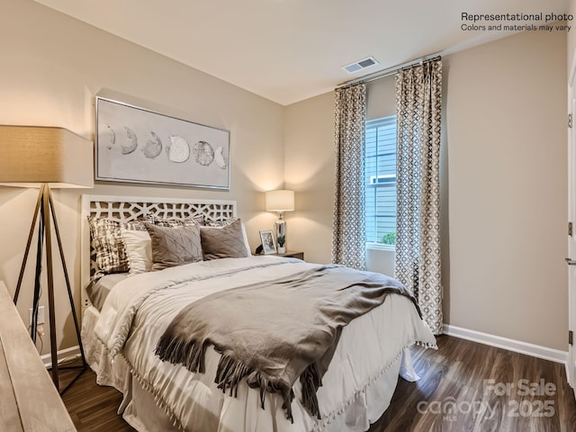 225 Runner Stone Ln, Fort Mill, SC 29715 - bedroom featuring baseboards and wood finished floors