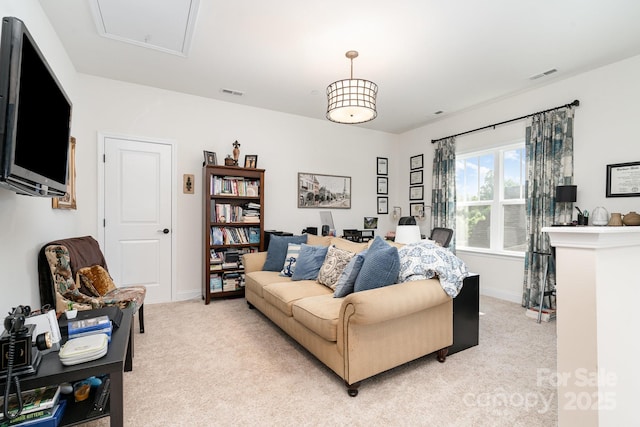 3899 Zemosa Ln NW, Concord, NC 28027 - living area with light carpet