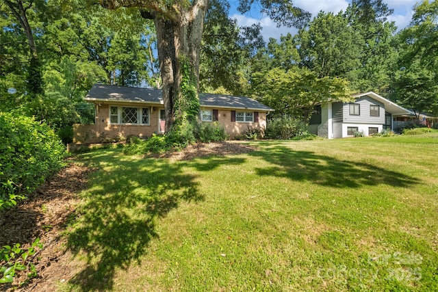 6632 Candlewood Dr, Charlotte, NC 28210 - view of grassy yard