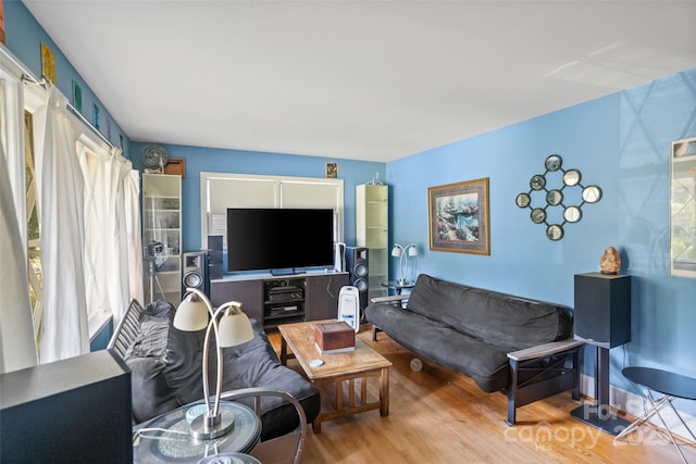 6632 Candlewood Dr, Charlotte, NC 28210 - living room with light wood finished floors