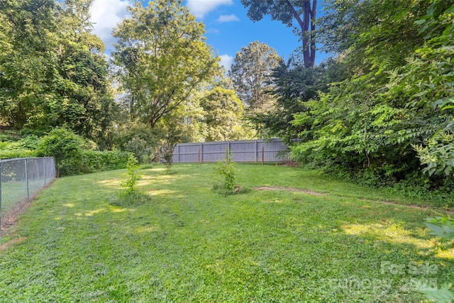 6632 Candlewood Dr, Charlotte, NC 28210 - view of fenced backyard