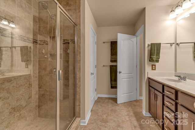 3159 Hartson Pointe Dr, Fort Mill, SC 29707 - full bath with vanity and a stall shower