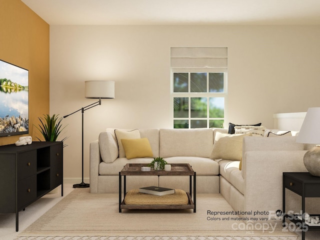 233 Runner Stone Ln, Fort Mill, SC 29715 - view of living room