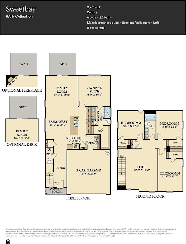 1016 Lookout Shoals Dr, Fort Mill, SC 29715 - view of home floor plan