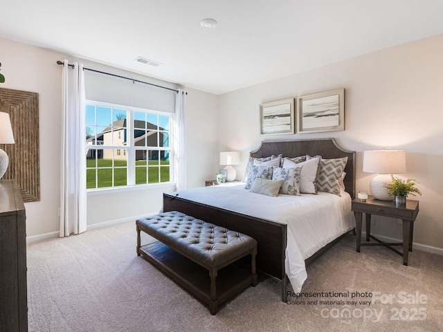 1016 Lookout Shoals Dr, Fort Mill, SC 29715 - bedroom featuring carpet flooring and baseboards