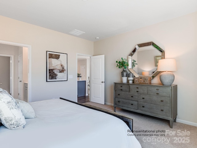 1016 Lookout Shoals Dr, Fort Mill, SC 29715 - bedroom featuring carpet floors and baseboards