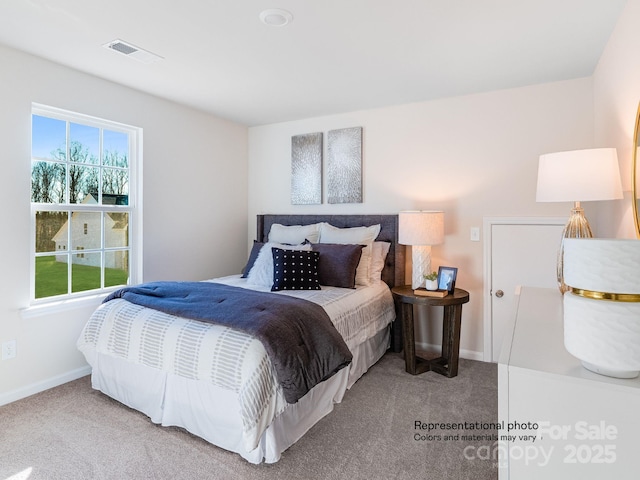 1016 Lookout Shoals Dr, Fort Mill, SC 29715 - carpeted bedroom with baseboards