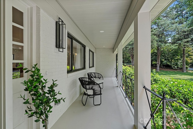 4209 Windwood Cir, Charlotte, NC 28226 - view of covered porch