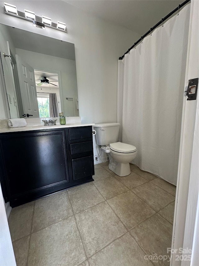 215 Linkside Ct SE, Lenoir, NC 28645 - full bathroom featuring vanity and tile patterned flooring