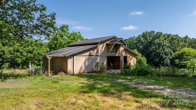6314 Providence Church Rd, Vale, NC 28168 - view of outbuilding