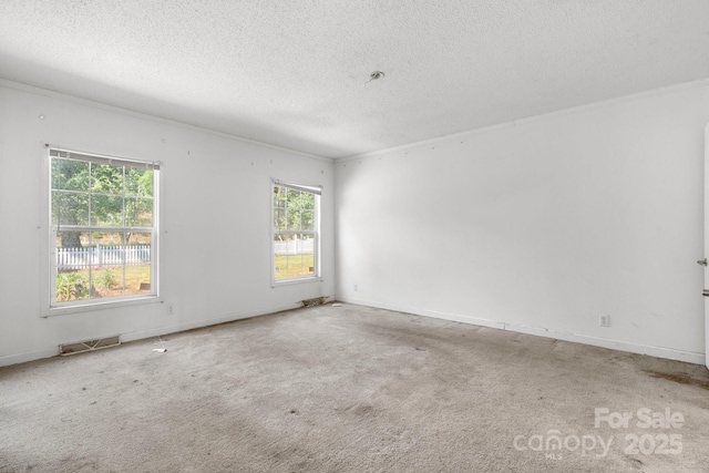 6314 Providence Church Rd, Vale, NC 28168 - unfurnished room with a textured ceiling and carpet flooring