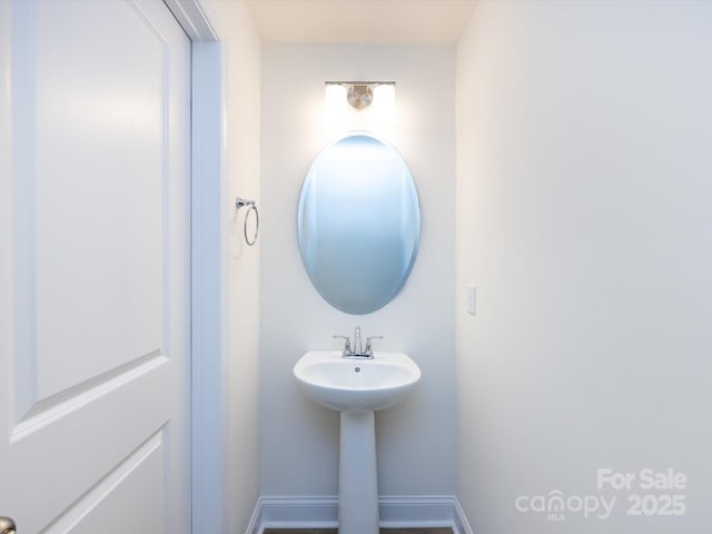 1206 Pebble Grove Dr, Clover, SC 29710 - bathroom with baseboards