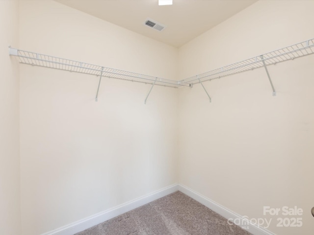 1206 Pebble Grove Dr, Clover, SC 29710 - spacious closet featuring light colored carpet