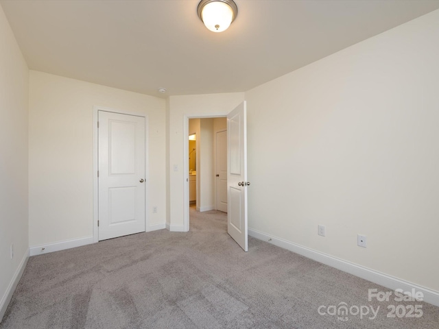 1206 Pebble Grove Dr, Clover, SC 29710 - unfurnished bedroom with carpet and baseboards