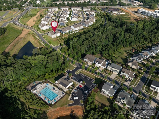 1206 Pebble Grove Dr, Clover, SC 29710 - view of property location with a large body of water
