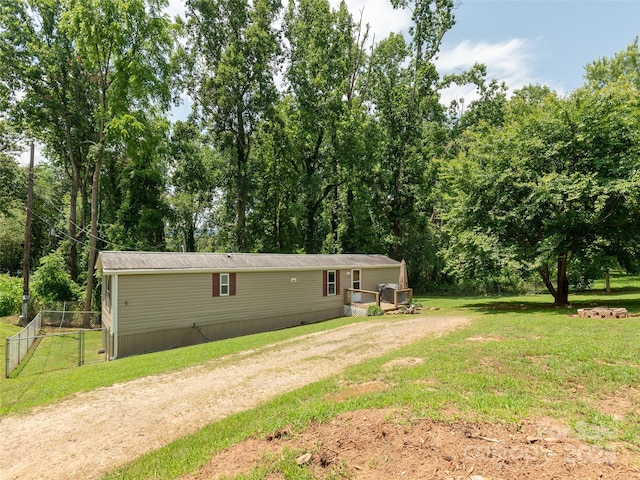 5 Shenandoah Rd, Asheville, NC 28805 - view of front of home featuring a gate and a wooden deck