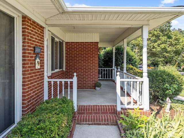 331 Elwood St, Kannapolis, NC 28081 - view of porch