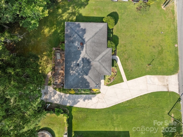 331 Elwood St, Kannapolis, NC 28081 - bird's eye view