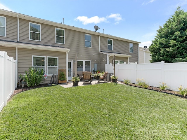 342 Battery Cir, Clover, SC 29710 - rear view of house featuring a patio area