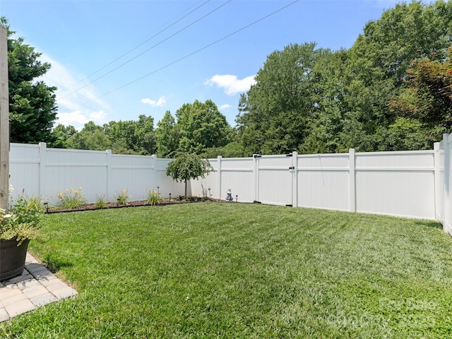342 Battery Cir, Clover, SC 29710 - view of fenced backyard