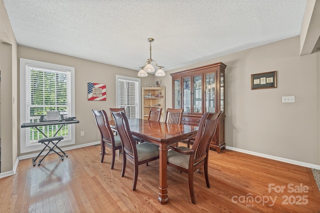 1921 Williford Woods Ln, Rock Hill, SC 29730 - dining space with light wood-style flooring and a textured ceiling