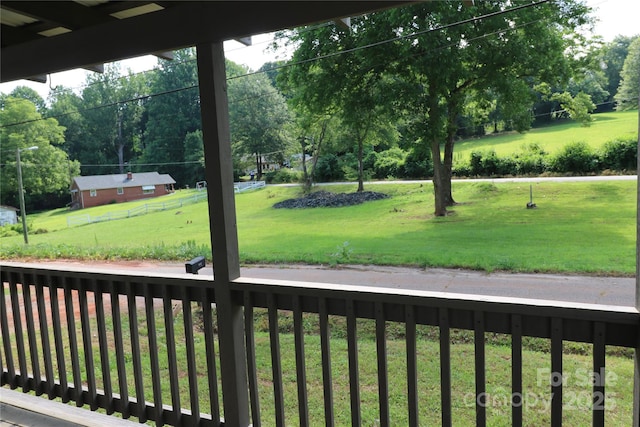 127 Setzer St, Spindale, NC 28160 - view of yard