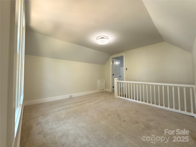 179 Duval St NW, Concord, NC 28025 - bonus room with lofted ceiling and carpet flooring