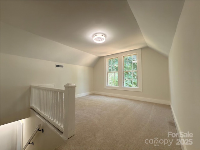 179 Duval St NW, Concord, NC 28025 - bonus room with lofted ceiling and light carpet