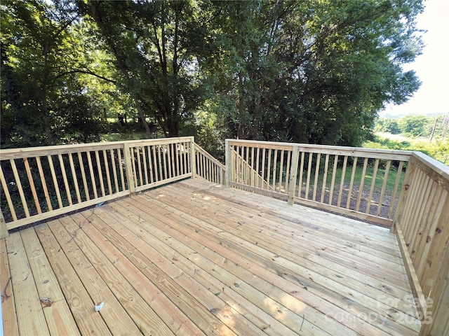 179 Duval St NW, Concord, NC 28025 - view of wooden terrace