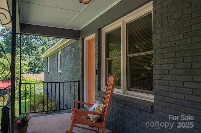 108 Graham St, Stanley, NC 28164 - view of covered porch