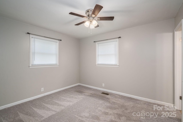 108 Graham St, Stanley, NC 28164 - unfurnished room featuring carpet floors and a ceiling fan