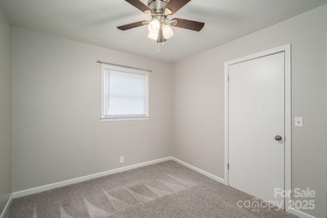 108 Graham St, Stanley, NC 28164 - empty room with carpet flooring and ceiling fan