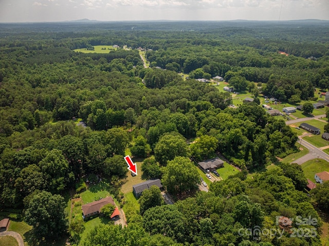 108 Graham St, Stanley, NC 28164 - bird's eye view of a forest