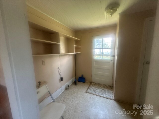 162 Bartley St, Spindale, NC 28160 - view of laundry room