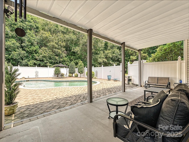 1842 Caroline Way, Fort Mill, SC 29715 - fenced backyard with a patio area