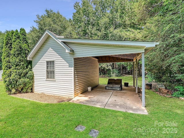 1842 Caroline Way, Fort Mill, SC 29715 - view of vehicle parking with a carport