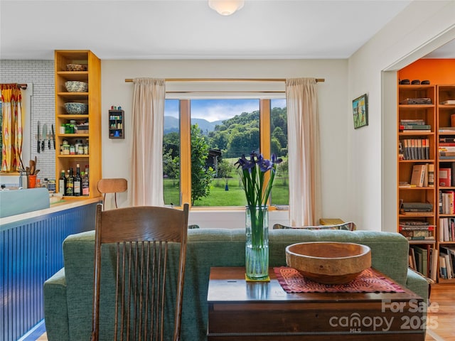 32 Sugar Cove Rd, Weaverville, NC 28787 - dining room featuring wood finished floors