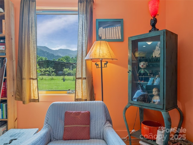 32 Sugar Cove Rd, Weaverville, NC 28787 - sitting room featuring healthy amount of natural light and a mountain view