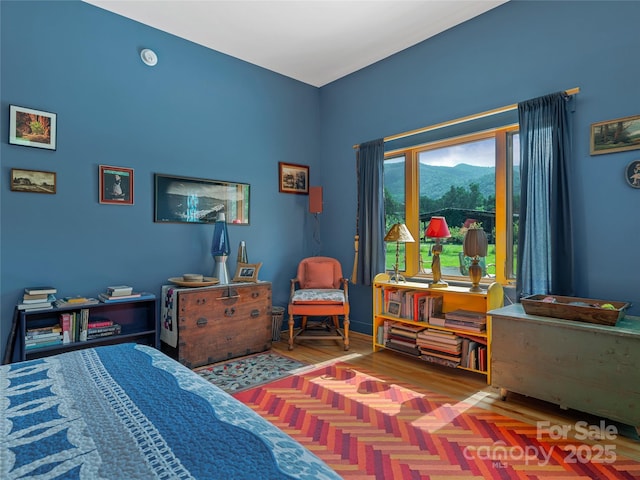 32 Sugar Cove Rd, Weaverville, NC 28787 - bedroom with a mountain view