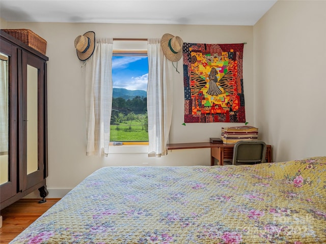 32 Sugar Cove Rd, Weaverville, NC 28787 - bedroom featuring wood finished floors