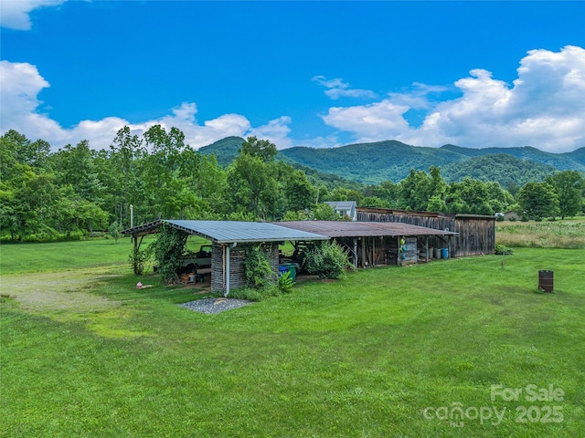 32 Sugar Cove Rd, Weaverville, NC 28787 - view of mountain backdrop