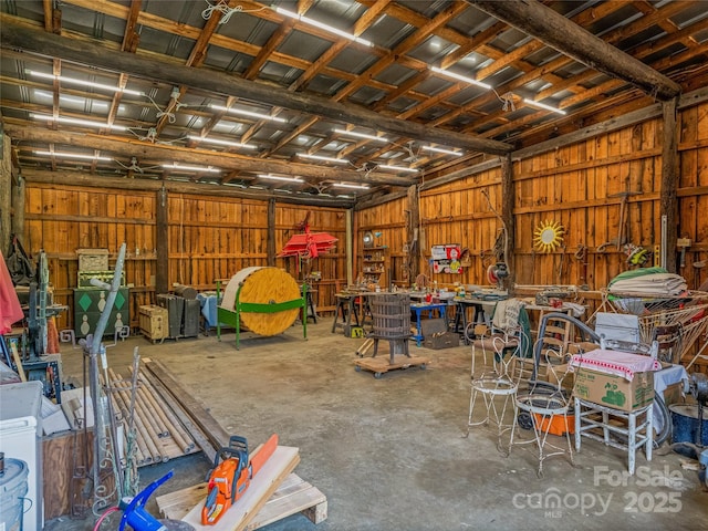 32 Sugar Cove Rd, Weaverville, NC 28787 - garage with a workshop area