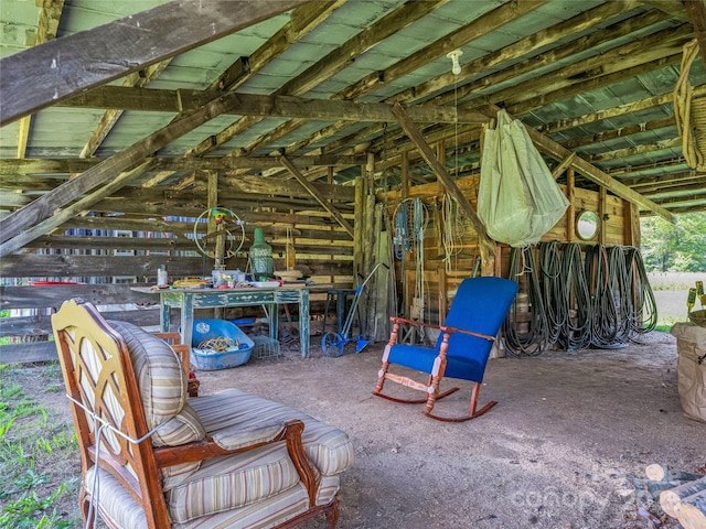 32 Sugar Cove Rd, Weaverville, NC 28787 - view of attic