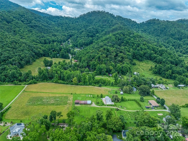 32 Sugar Cove Rd, Weaverville, NC 28787 - drone / aerial view of mountains