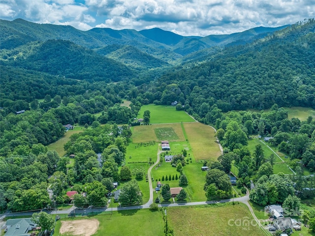 32 Sugar Cove Rd, Weaverville, NC 28787 - aerial view of a mountain backdrop