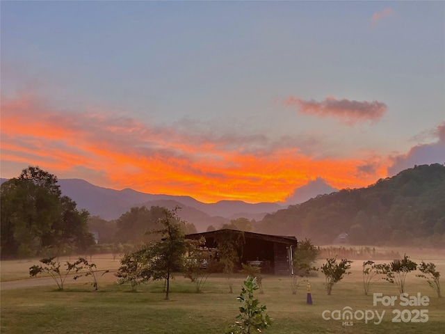 32 Sugar Cove Rd, Weaverville, NC 28787 - mountain view